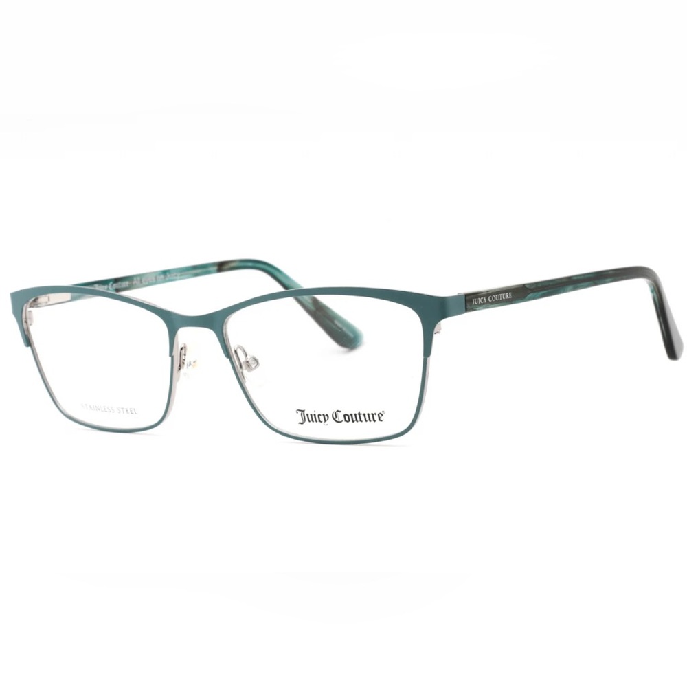New Juicy Couture eyeglasses JU 232 0ZI9 00 Teal